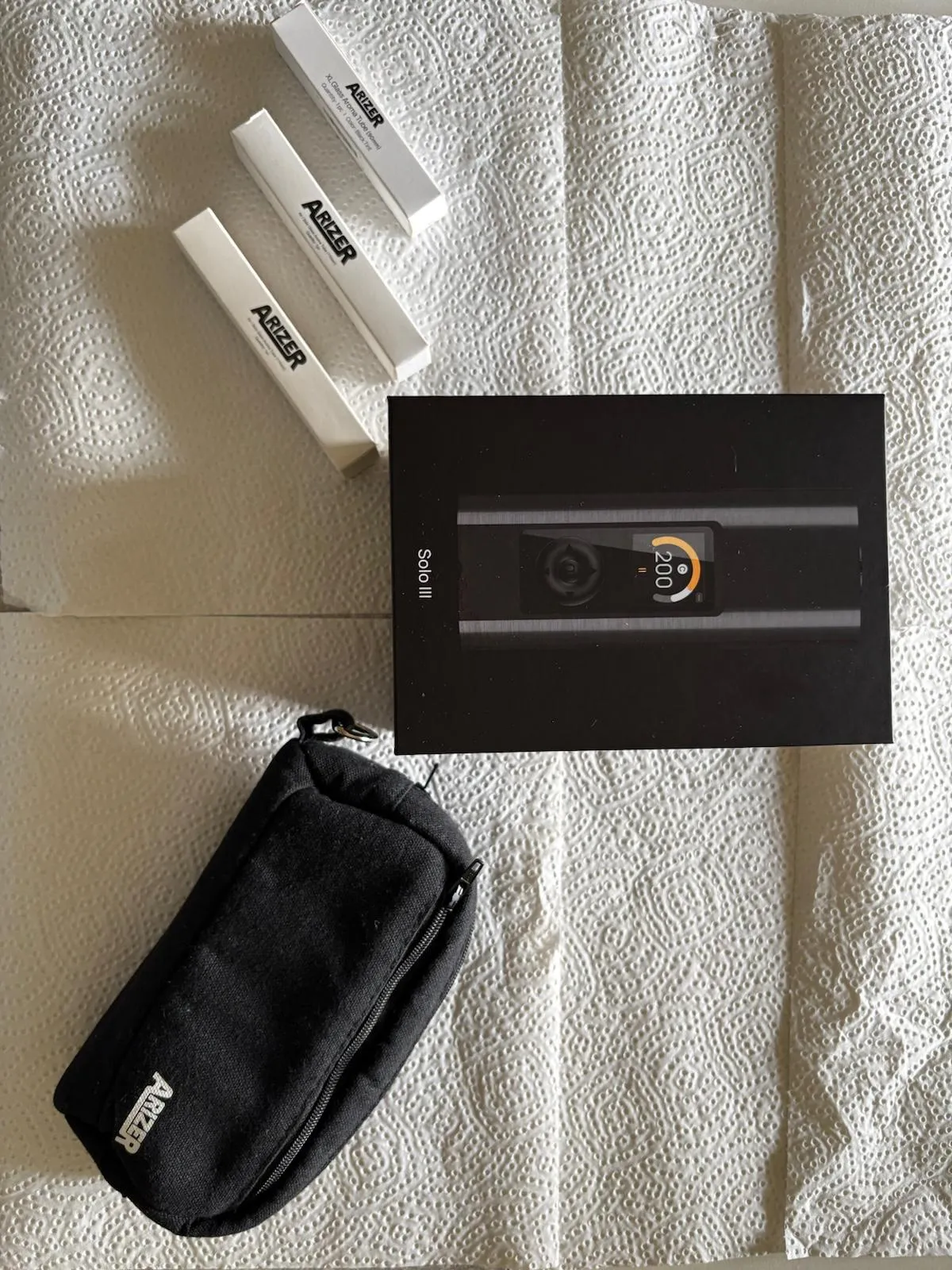 Solo 3 Vaporizer gebraucht kaufen - Arizer Solo 3 (gut), Produktfoto 1