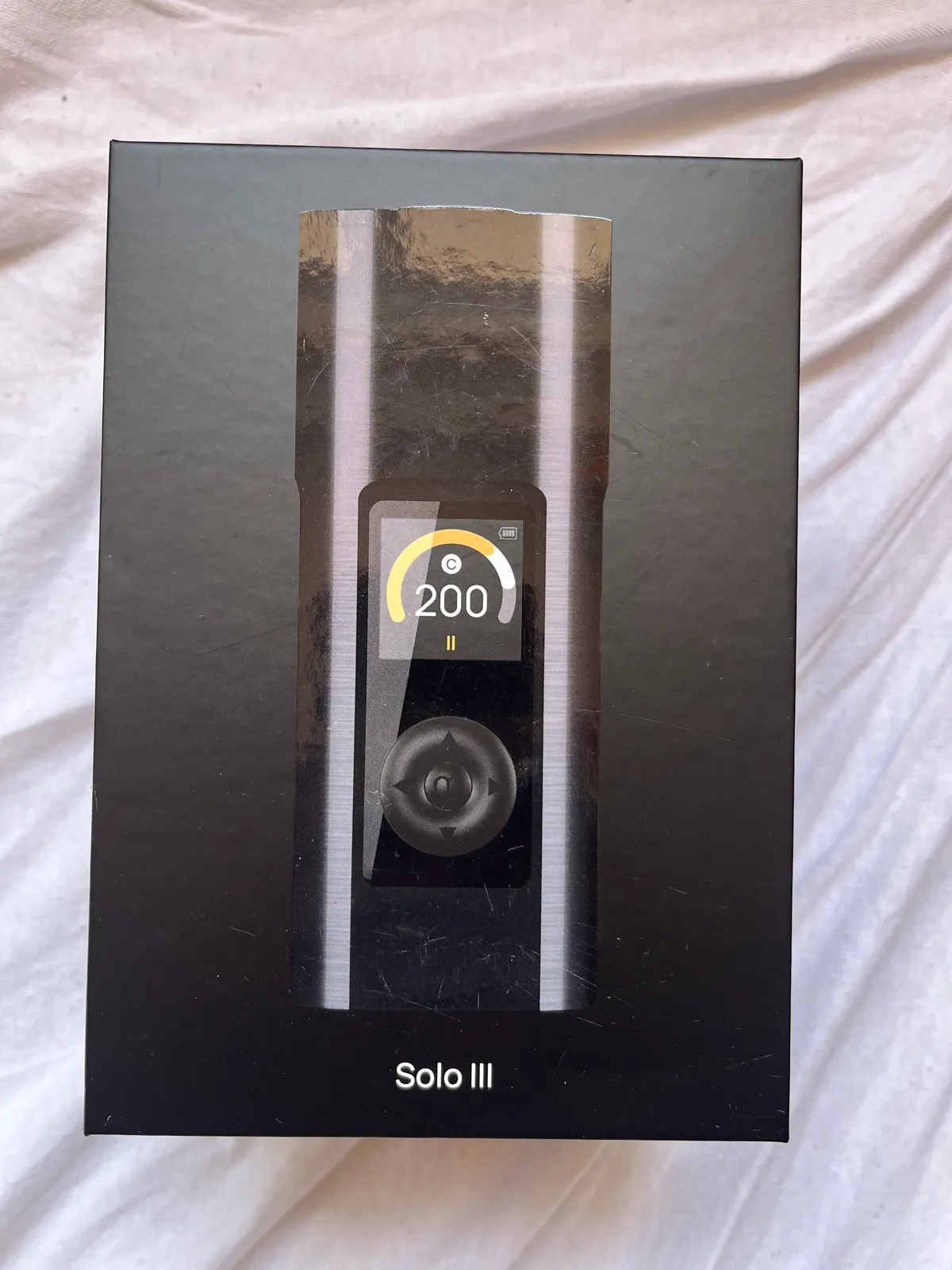 Solo 3 Vaporizer gebraucht kaufen - Arizer Solo 3 (wie neu), Produktfoto 1