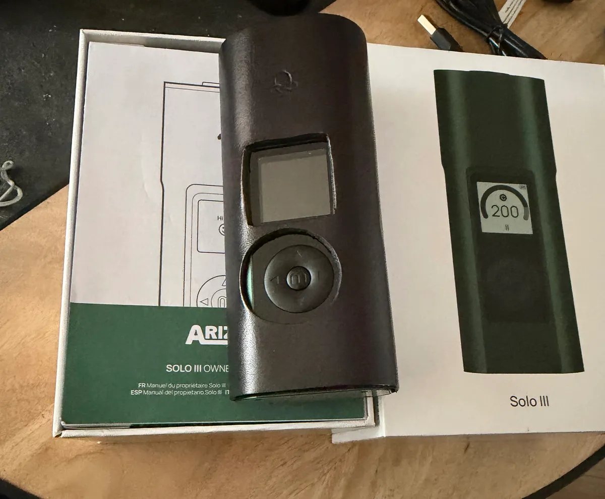 Solo 3 Vaporizer gebraucht kaufen - Arizer Solo 3 (wie neu), Produktfoto 2