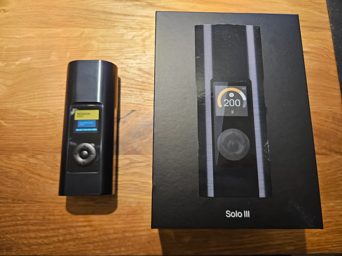 Solo 3 Vaporizer gebraucht kaufen - Arizer Solo 3 (wie neu), Produktfoto 2
