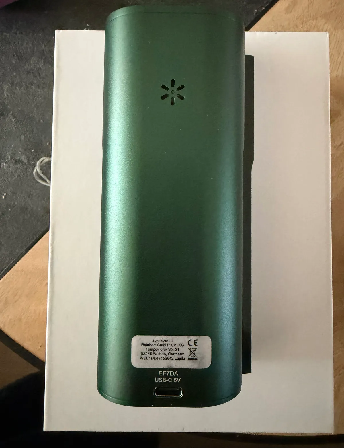 Solo 3 Vaporizer gebraucht kaufen - Arizer Solo 3 (wie neu), Produktfoto 3