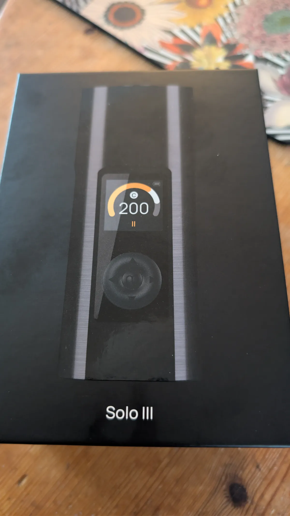 Solo 3 Vaporizer gebraucht kaufen - Arizer Solo 3 (gut), Produktfoto 3