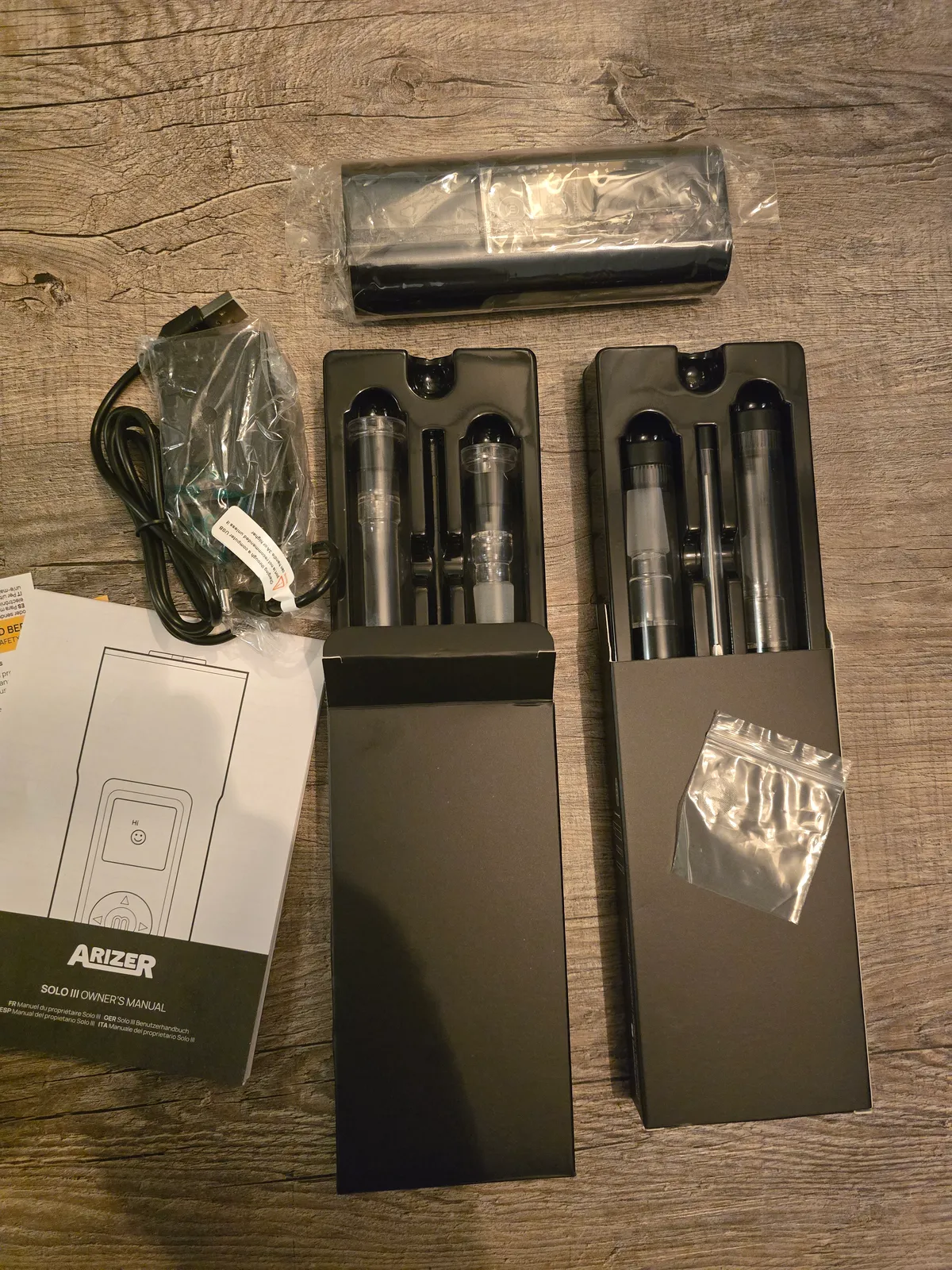 Solo 3 Vaporizer gebraucht kaufen - Arizer Solo 3 (wie neu), Produktfoto 4