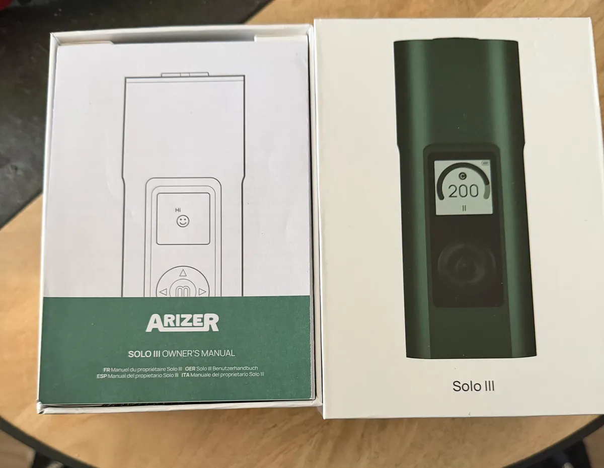 Solo 3 Vaporizer gebraucht kaufen - Arizer Solo 3 (wie neu), Produktfoto 4
