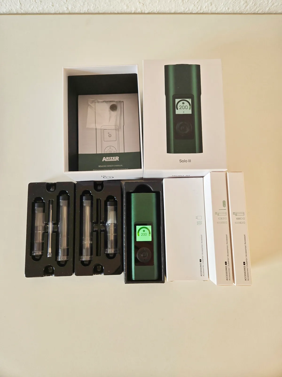 Solo 3 Vaporizer gebraucht kaufen - Arizer Solo 3 (wie neu), Produktfoto 4