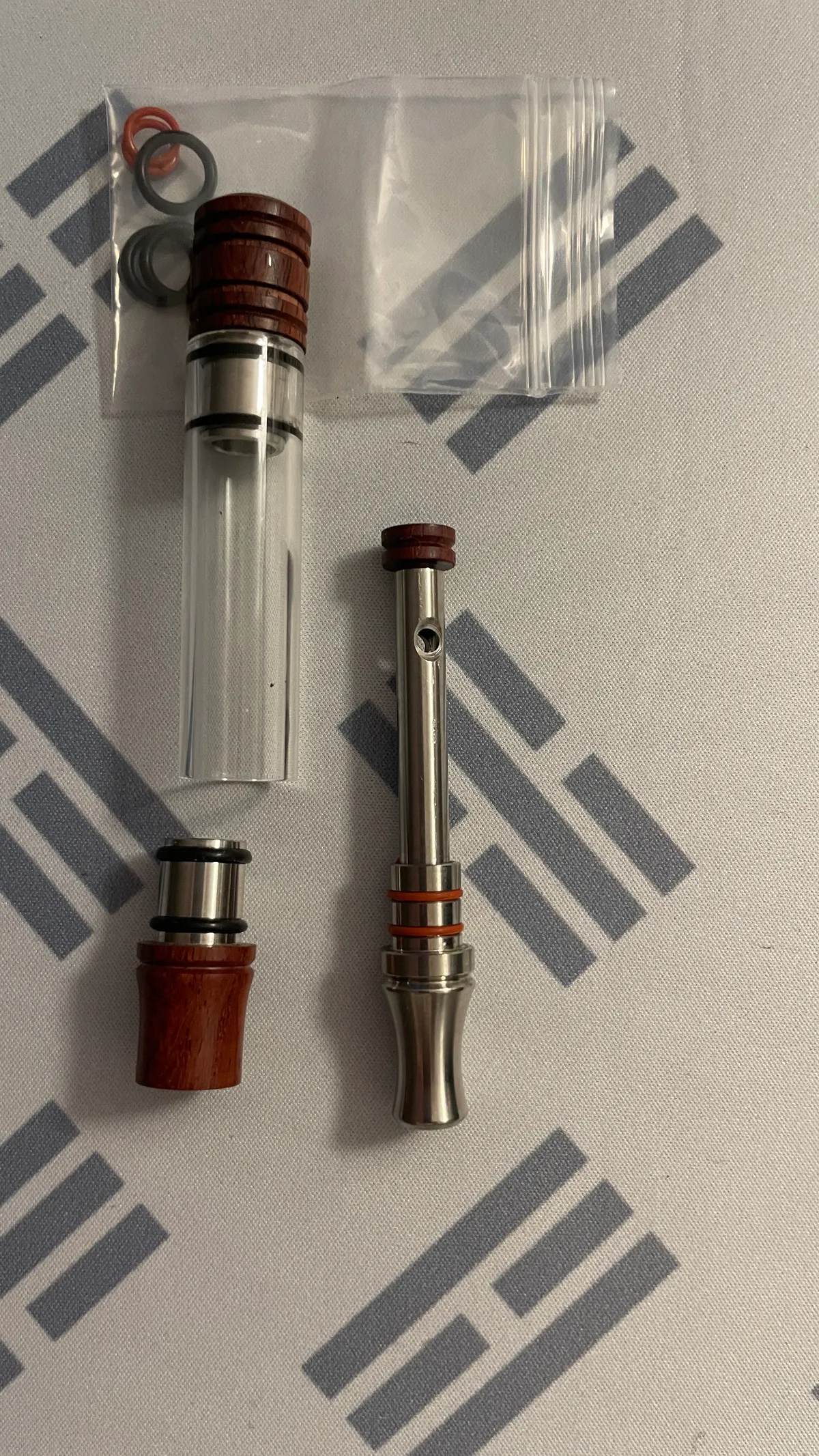 TS Wooden Infinity Stem (8 & 9mm) - Preview 2