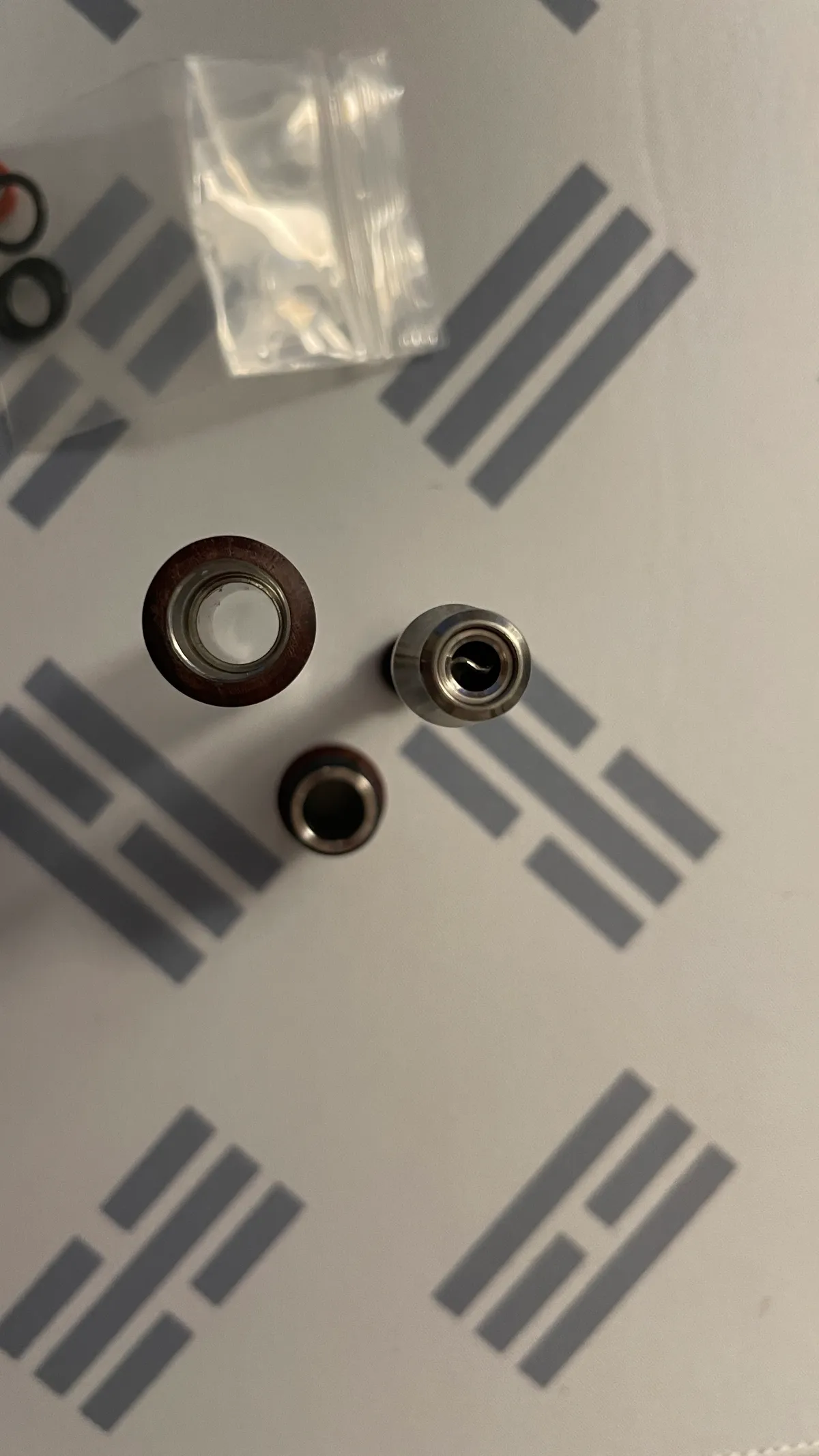 TS Wooden Infinity Stem (8 & 9mm) - Preview 3
