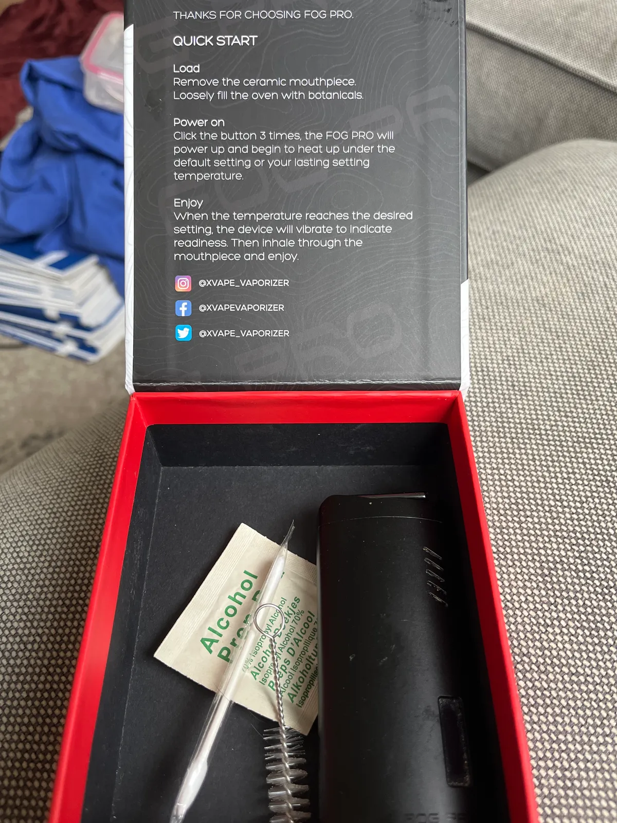Sonstiges / andere Marke Vaporizer gebraucht kaufen - Sonstiges / andere Marke (gut), Produktfoto 3