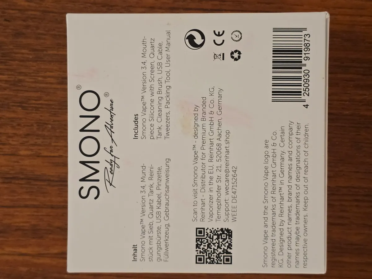 Sonstiges / andere Marke Vaporizer gebraucht kaufen - Sonstiges / andere Marke (wie neu), Produktfoto 3