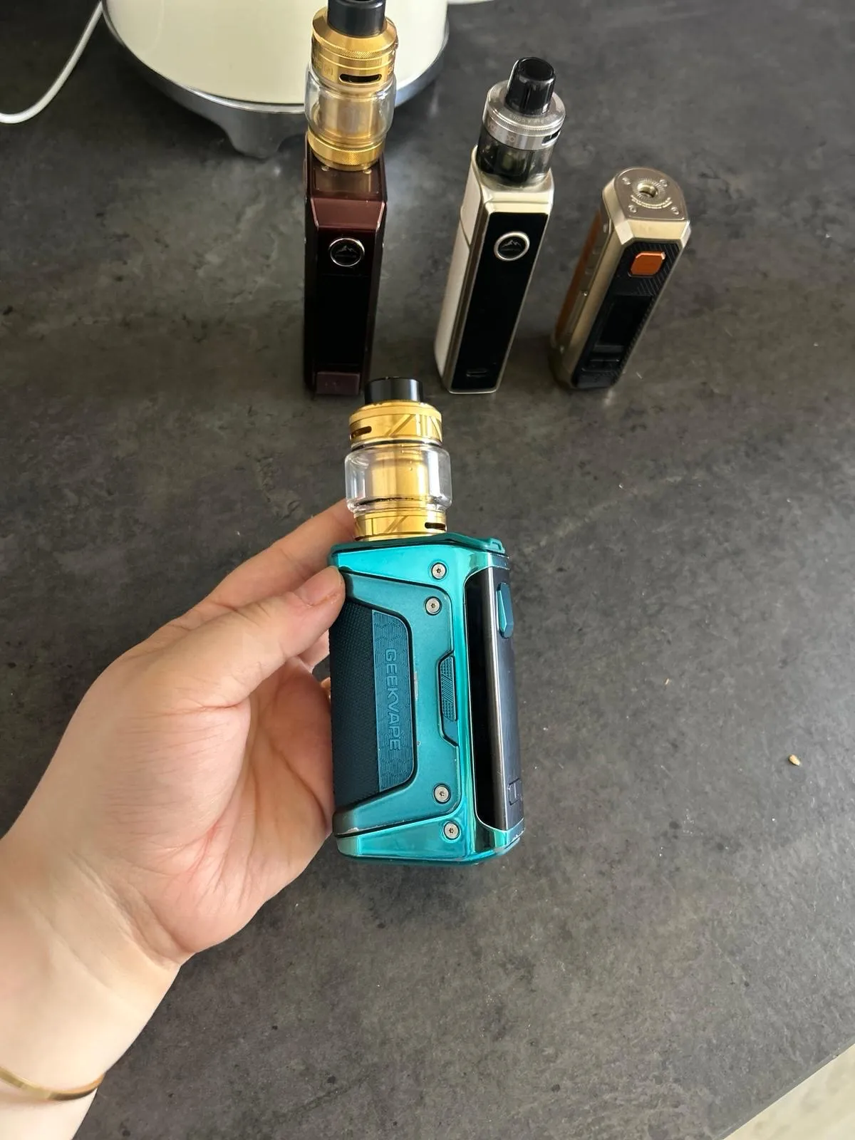 Sonstiges / andere Marke Vaporizer gebraucht kaufen - Sonstiges / andere Marke (wie neu), Produktfoto 4
