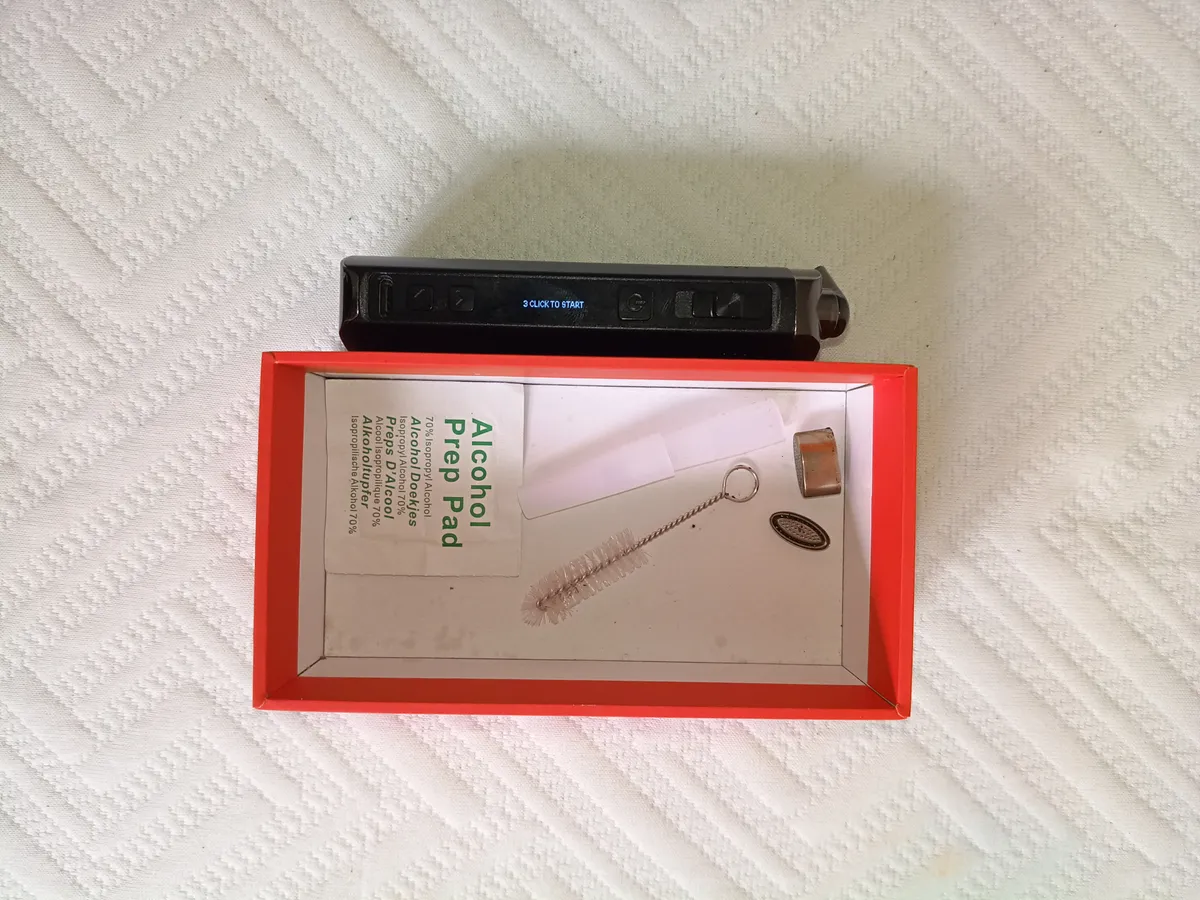 Starry 4 Vaporizer gebraucht kaufen | Sonstiges / andere Marke Starry 4 Bild 1 | VapoMarkt Starry 4 Vaporizer gebraucht kaufen - Sonstiges / andere Marke Starry 4 (gut), Produktfoto 1