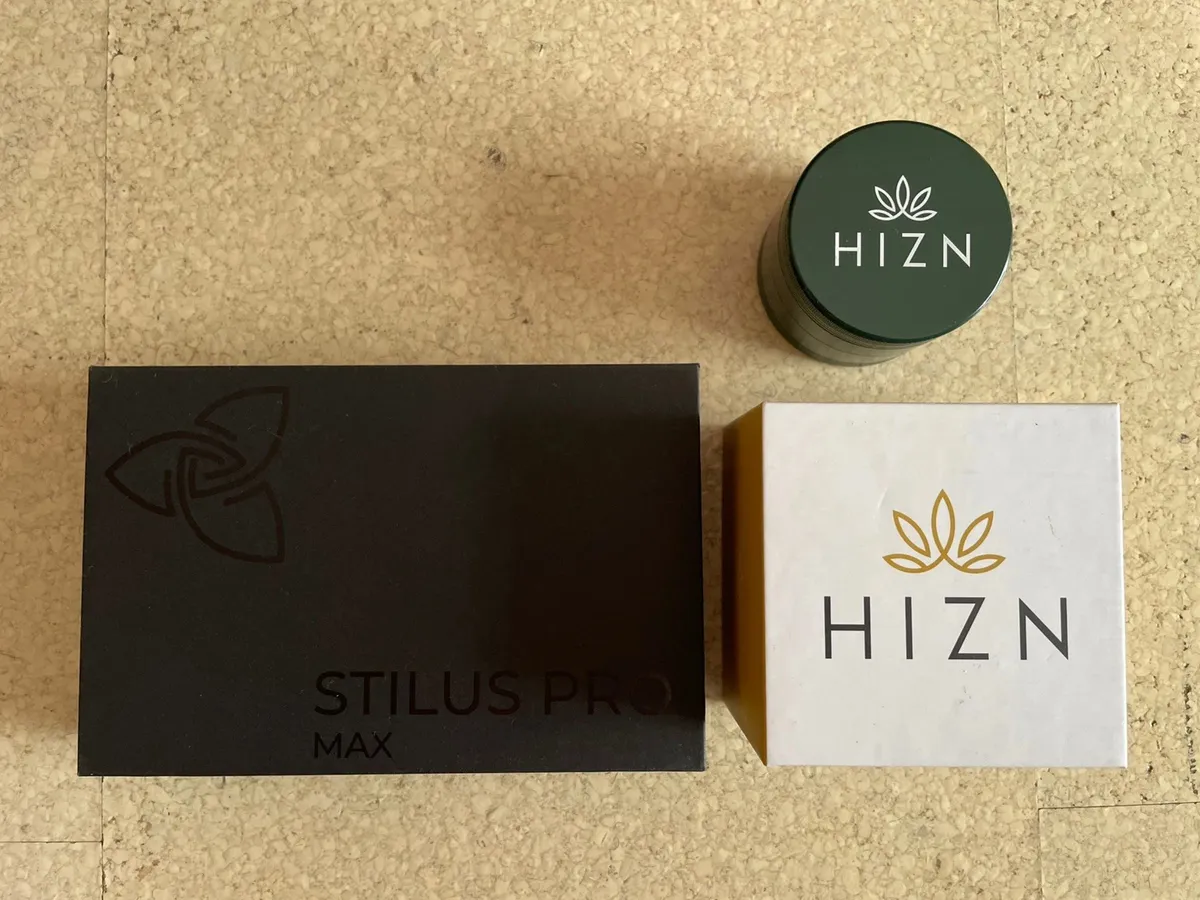 Stilus Pro Max Konvektion Vaporizer gebraucht kaufen - Sonstiges / andere Marke Stilus Pro Max Konvektion (wie neu), Produktfoto 4