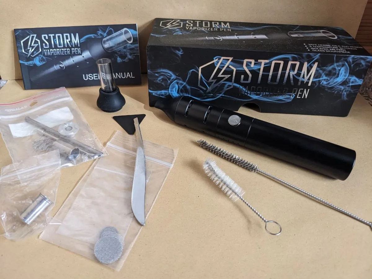 Storm Vaporizer gebraucht kaufen - Sonstiges / andere Marke Storm (gut), Produktfoto 1