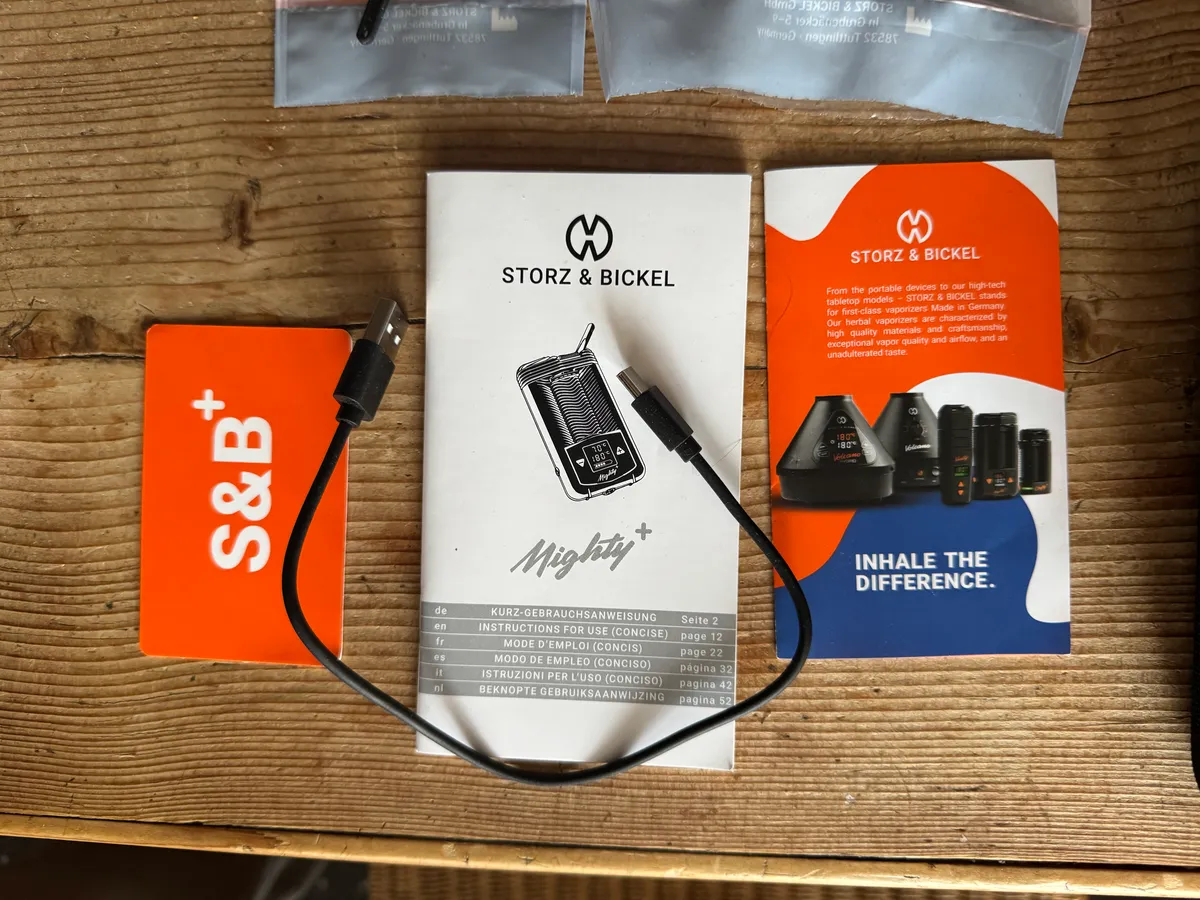 Storz & Bickel Vaporizer gebraucht kaufen - Storz & Bickel (wie neu), Produktfoto 2