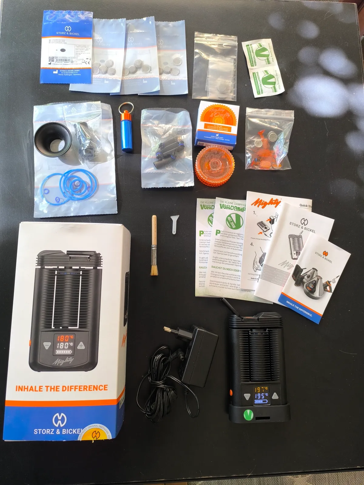 Storz & Bickel Vaporizer gebraucht kaufen - Storz & Bickel (wie neu), Produktfoto 3