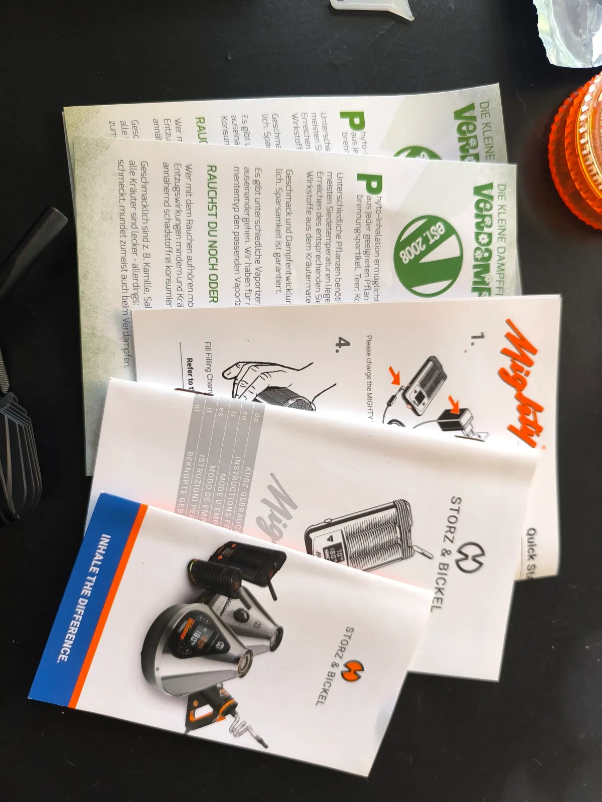 Storz & Bickel Vaporizer gebraucht kaufen - Storz & Bickel (wie neu), Produktfoto 4