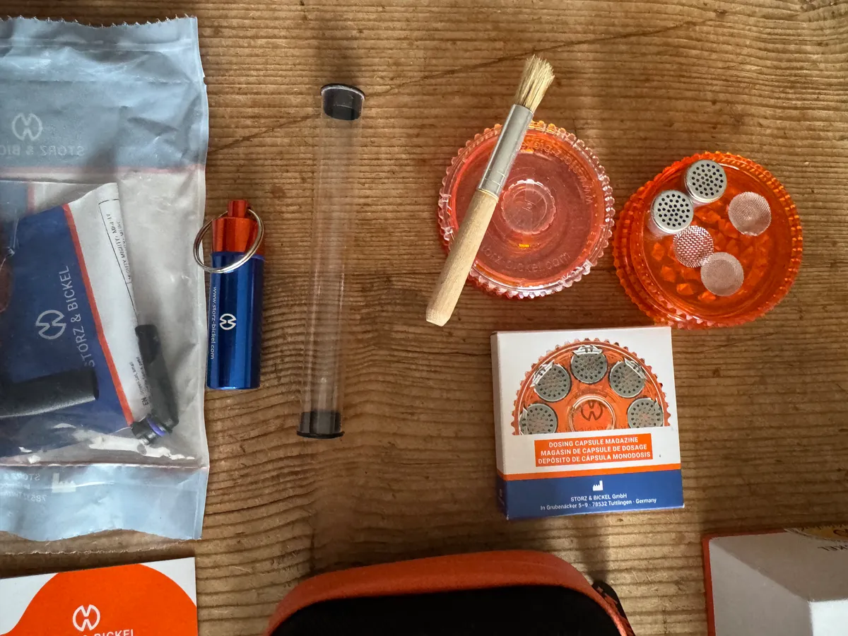 Storz & Bickel Vaporizer gebraucht kaufen - Storz & Bickel (wie neu), Produktfoto 4
