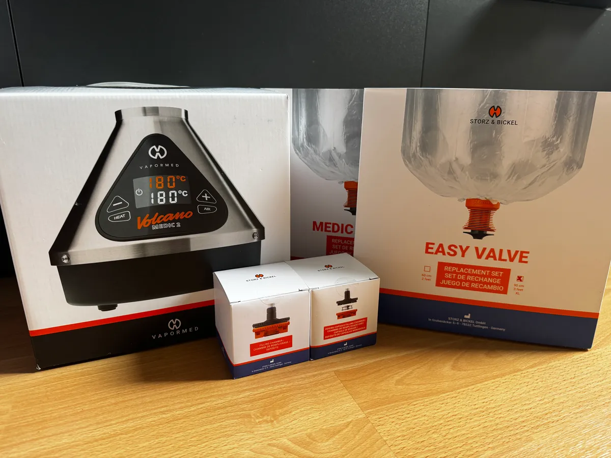 Storz & Bickel Vaporizer neu kaufen - Storz & Bickel (neu), Produktfoto 1