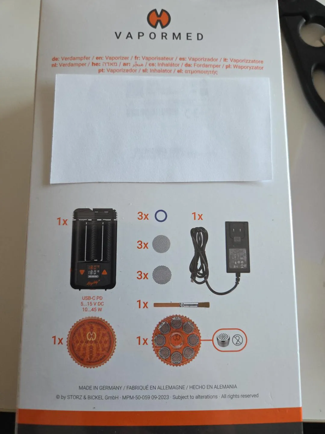 Storz & Bickel Vaporizer neu kaufen - Storz & Bickel (neu), Produktfoto 6