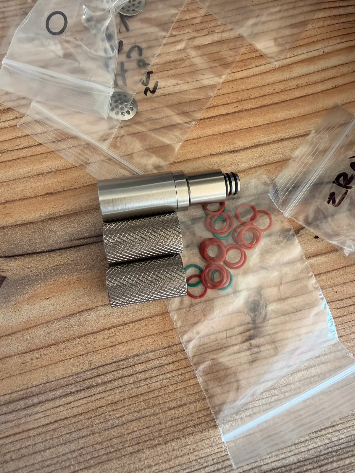Stunner Titan + stainless + High flow Cap Vaporizer neu kaufen - Sonstiges / andere Marke Stunner Titan + stainless + High flow Cap (neu), Produktfoto 2