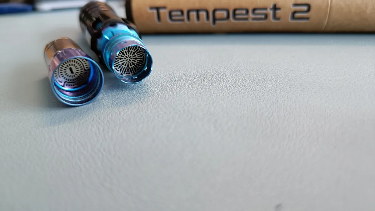 Tempest 2 Vaporizer gebraucht kaufen - MADHeaters Tempest 2 (gut), Produktfoto 2