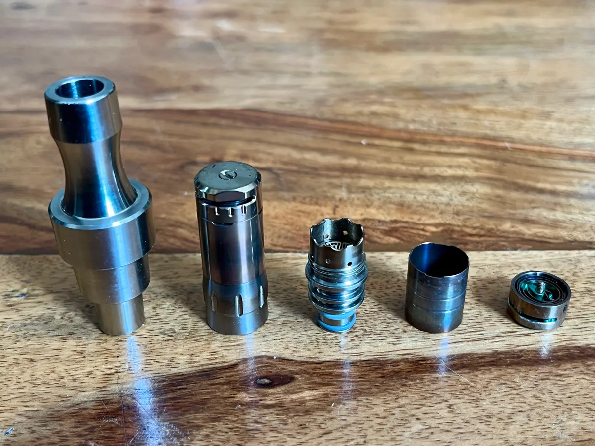 Tempest Vaporizer gebraucht kaufen - MADHeaters Tempest (gut), Produktfoto 3