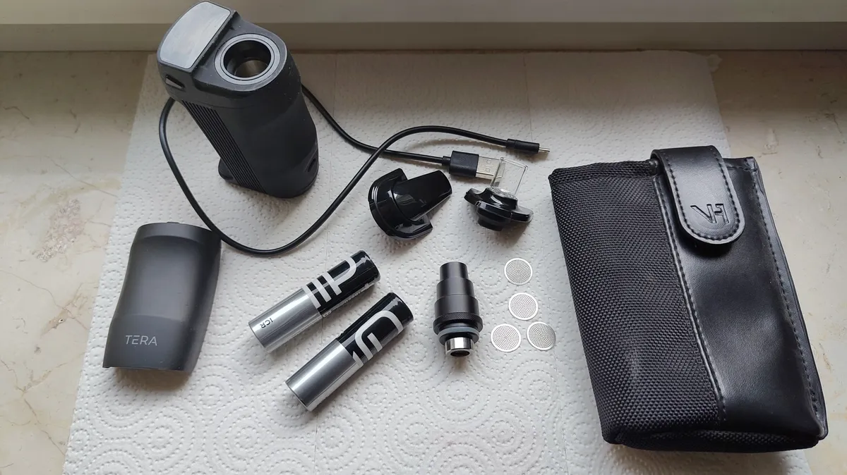Tera Vaporizer gebraucht kaufen | Boundless Tera Bild 1 | VapoMarkt Tera Vaporizer gebraucht kaufen - Boundless Tera (gut), Produktfoto 1
