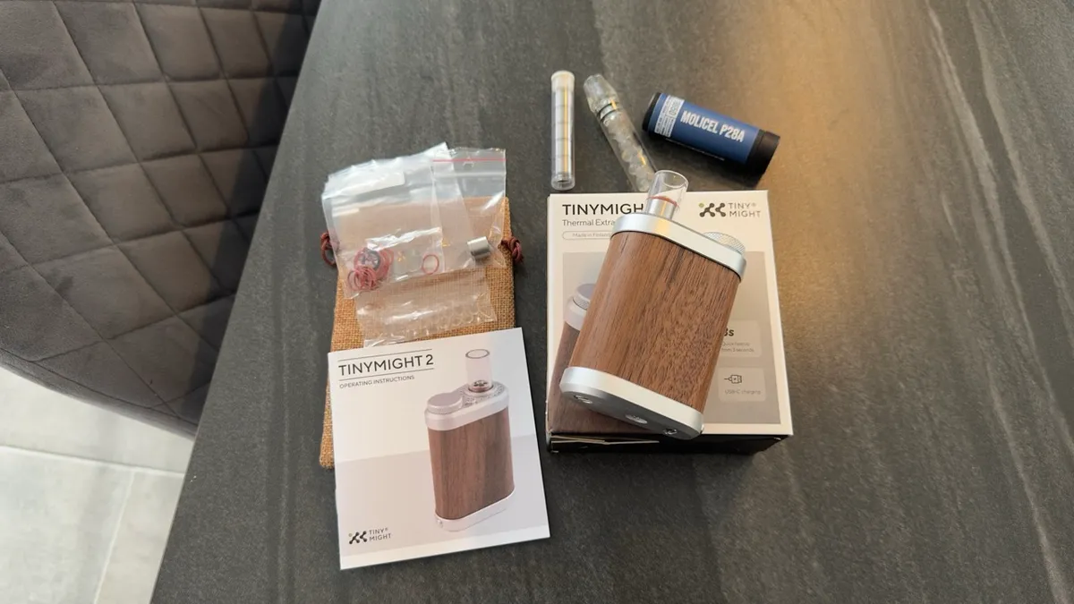 Tinymight 2 Vaporizer gebraucht kaufen - Tinymight 2 (gut), Produktfoto 1