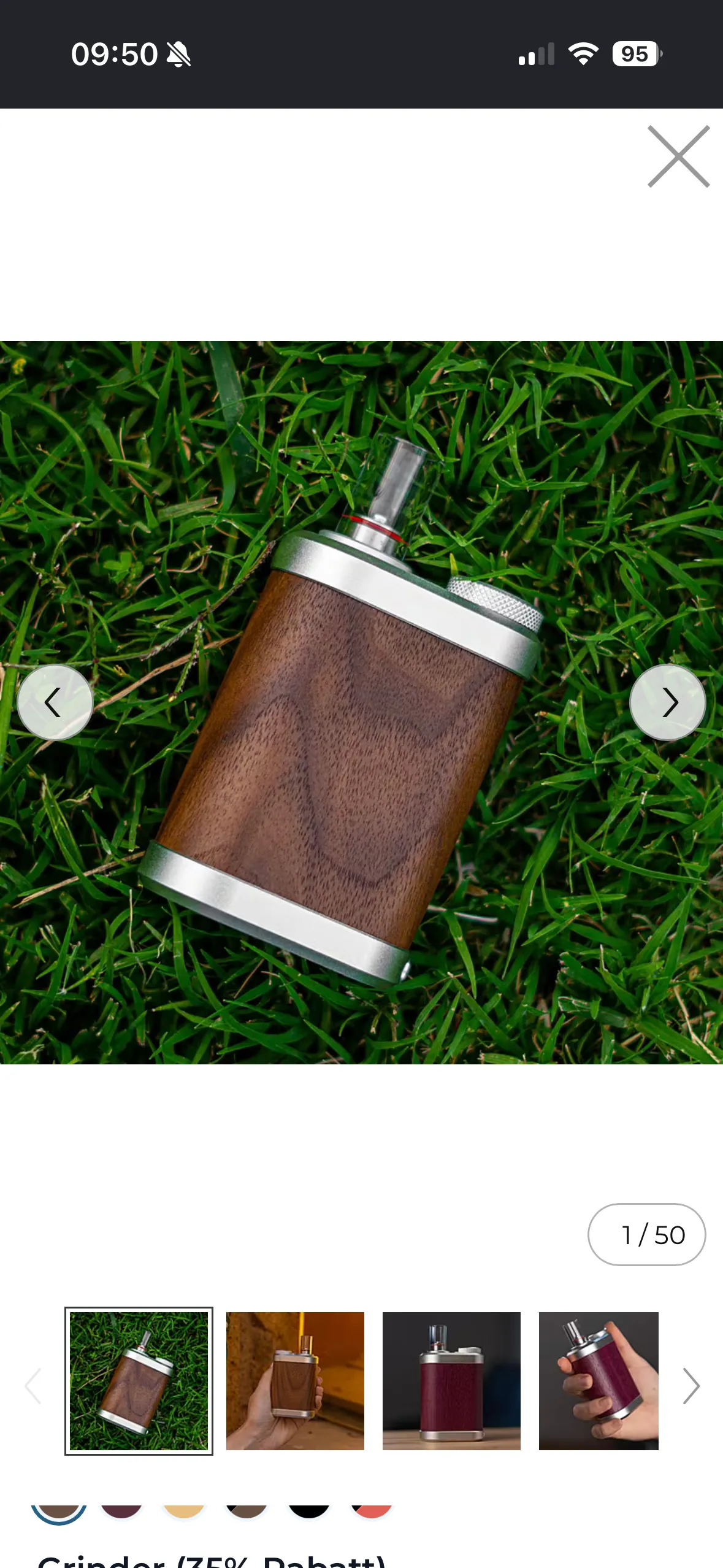 Tinymight 2 Vaporizer gebraucht kaufen - Tinymight 2 (gut), Produktfoto 1