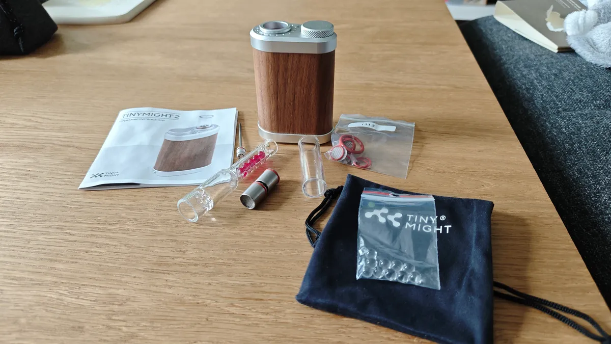 Tinymight 2 Vaporizer gebraucht kaufen - Tinymight 2 (wie neu), Produktfoto 1