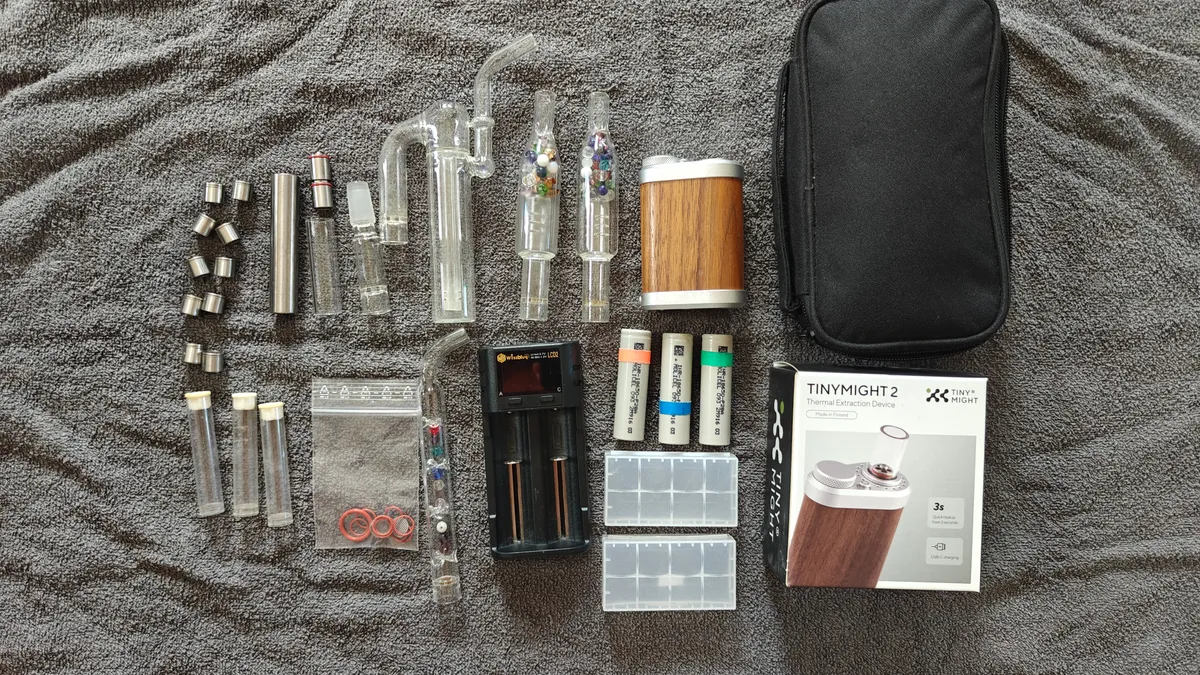 Tinymight 2 Vaporizer gebraucht kaufen - Tinymight 2 (wie neu), Produktfoto 1