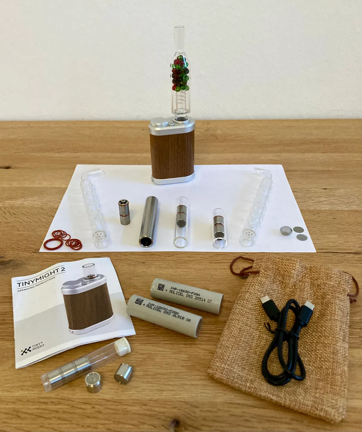 Tinymight 2 Vaporizer gebraucht kaufen - Tinymight 2 (wie neu), Produktfoto 1