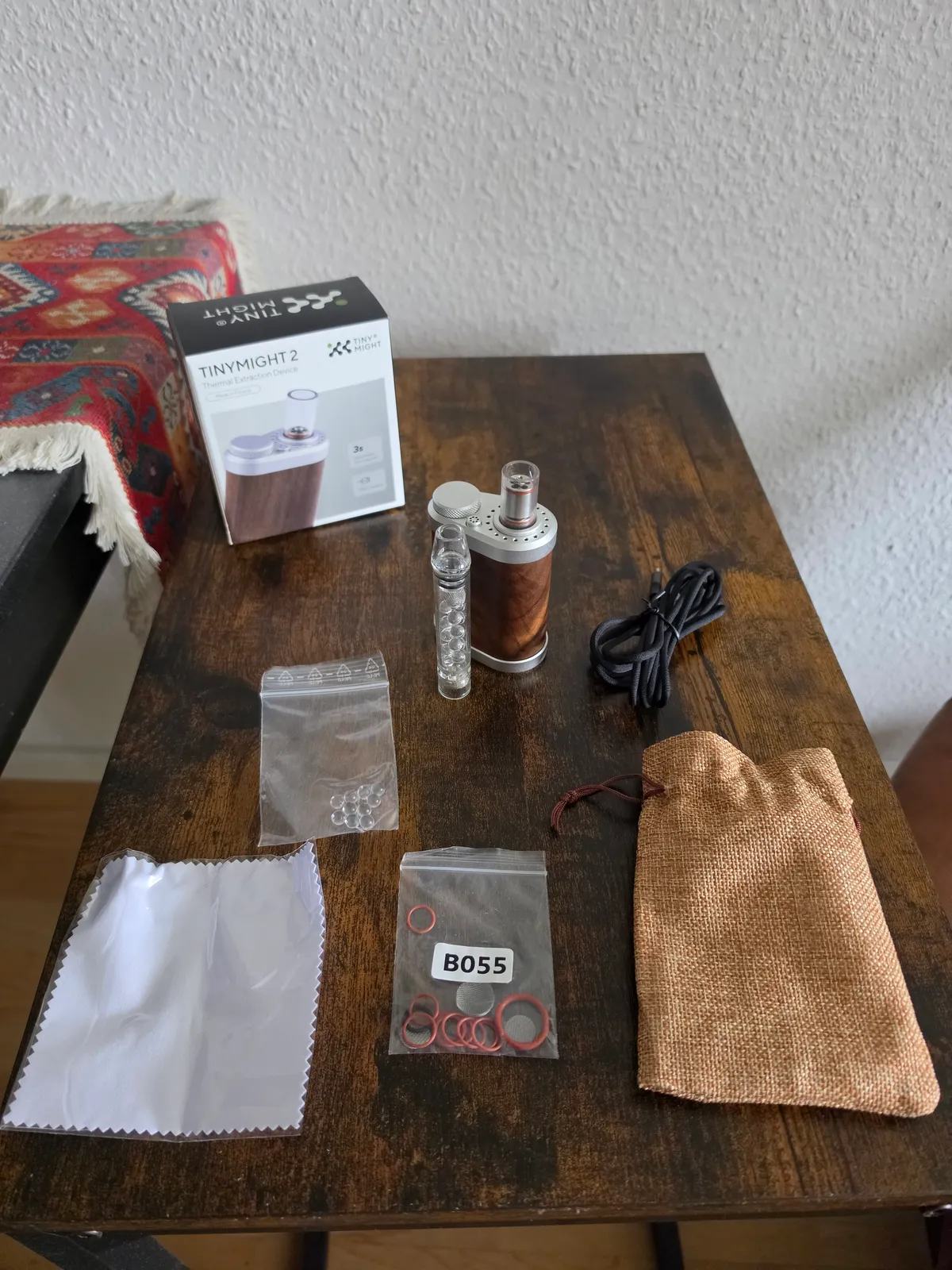 Tinymight 2 Vaporizer gebraucht kaufen - Tinymight 2 (gut), Produktfoto 1