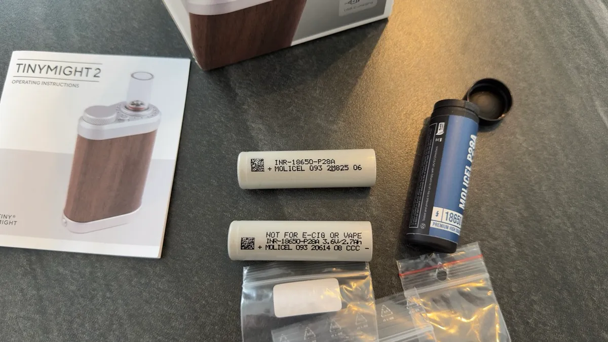 Tinymight 2 Vaporizer gebraucht kaufen - Tinymight 2 (gut), Produktfoto 10