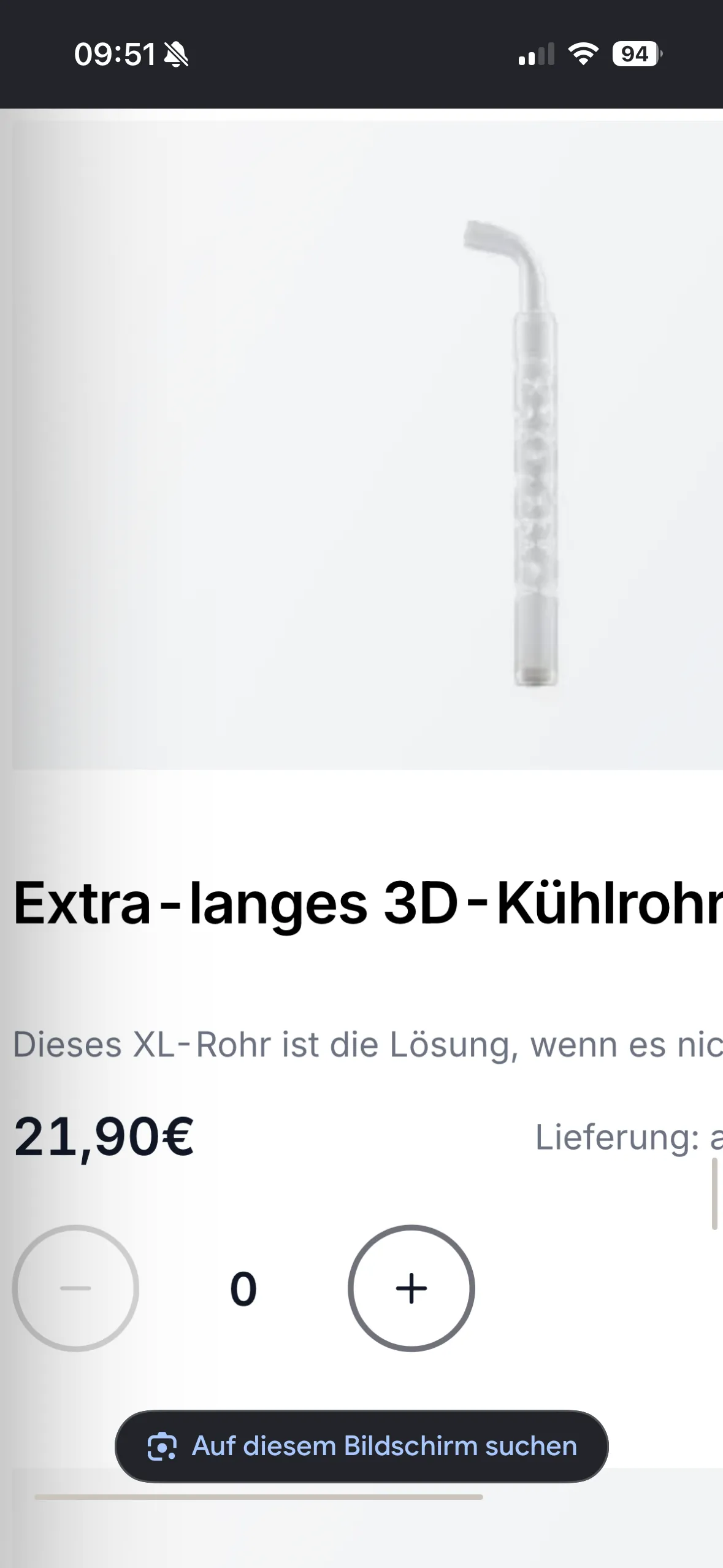 Tinymight 2 Vaporizer gebraucht kaufen - Tinymight 2 (gut), Produktfoto 2