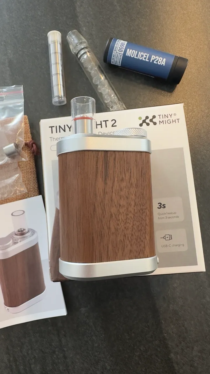 Tinymight 2 Vaporizer gebraucht kaufen - Tinymight 2 (gut), Produktfoto 3