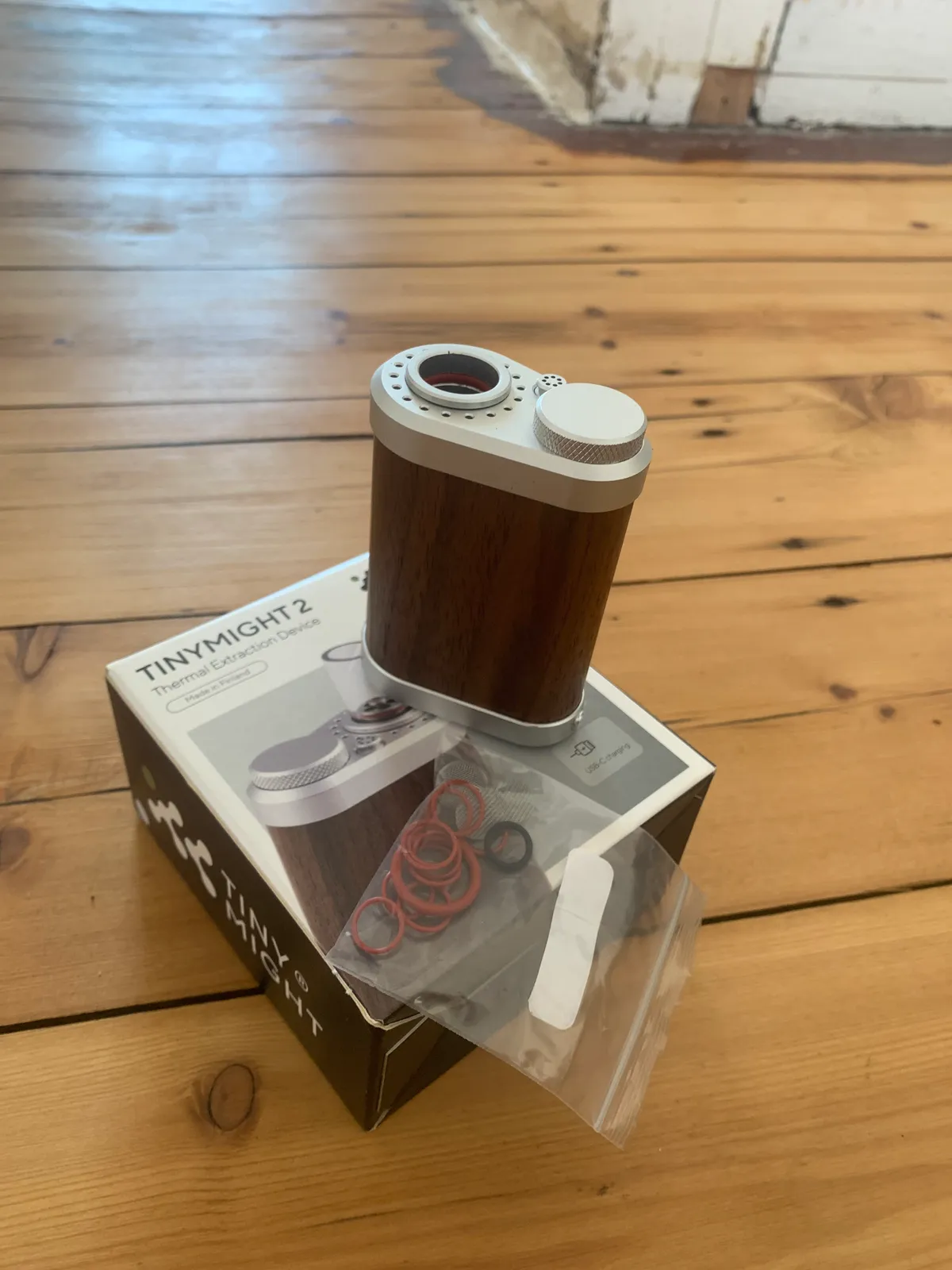 Tinymight 2 Vaporizer gebraucht kaufen - Tinymight 2 (wie neu), Produktfoto 3