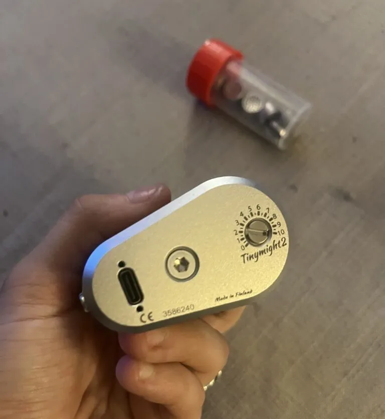 Tinymight 2 Vaporizer gebraucht kaufen - Tinymight 2 (wie neu), Produktfoto 3