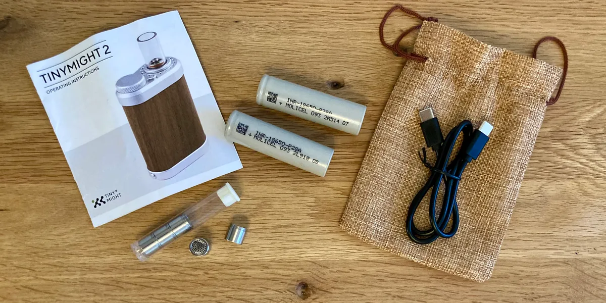 Tinymight 2 Vaporizer gebraucht kaufen - Tinymight 2 (wie neu), Produktfoto 3