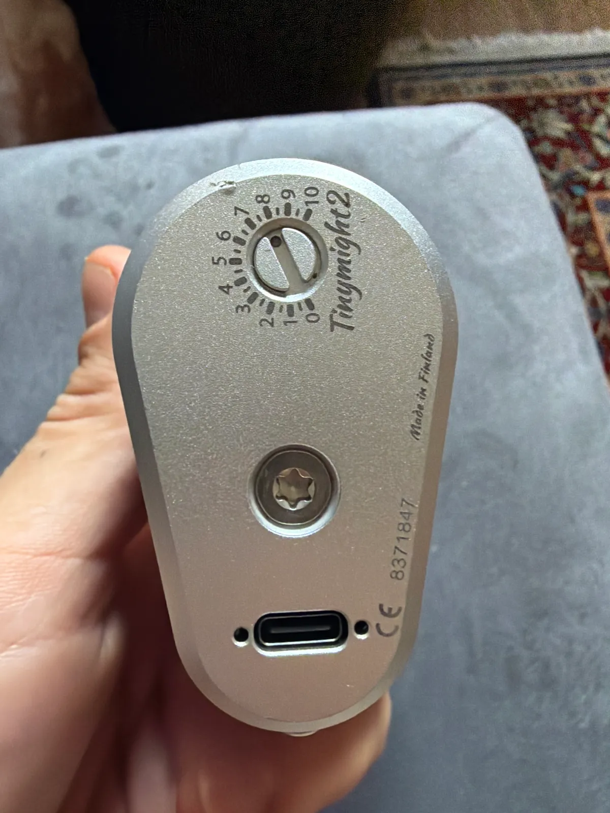 Tinymight 2 Vaporizer gebraucht kaufen - Tinymight 2 (gut), Produktfoto 4