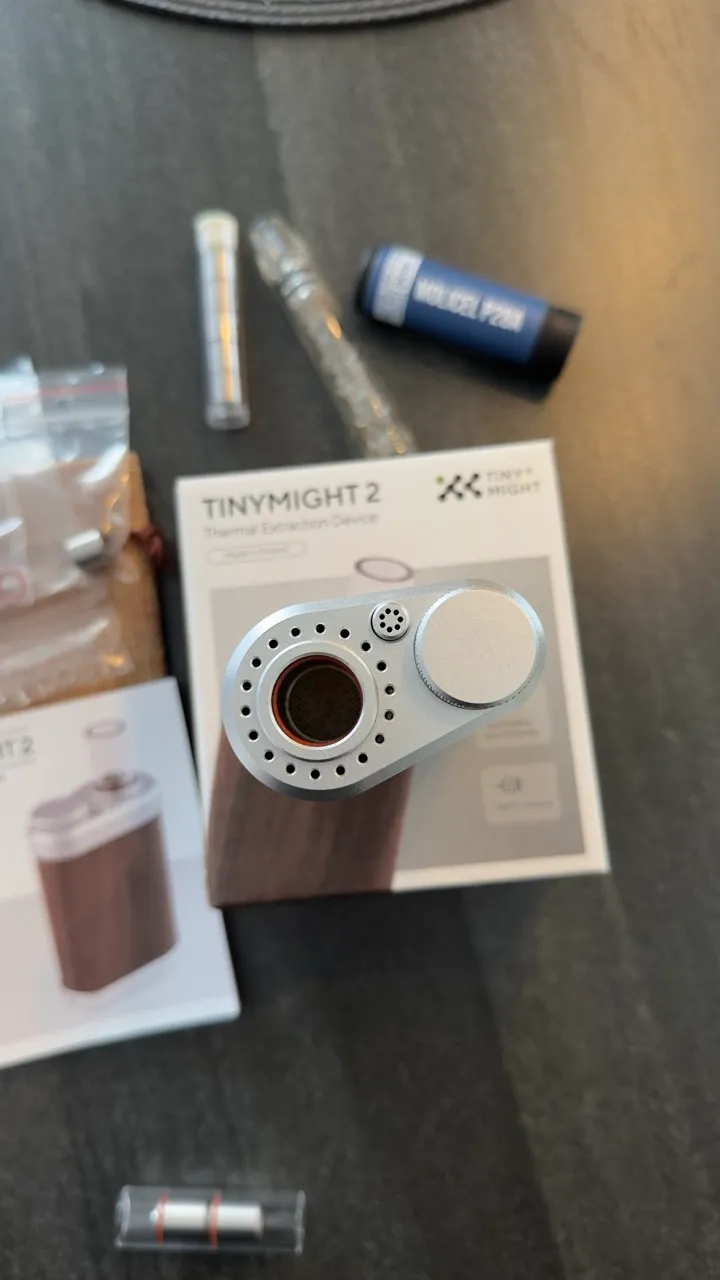 Tinymight 2 Vaporizer gebraucht kaufen - Tinymight 2 (gut), Produktfoto 4