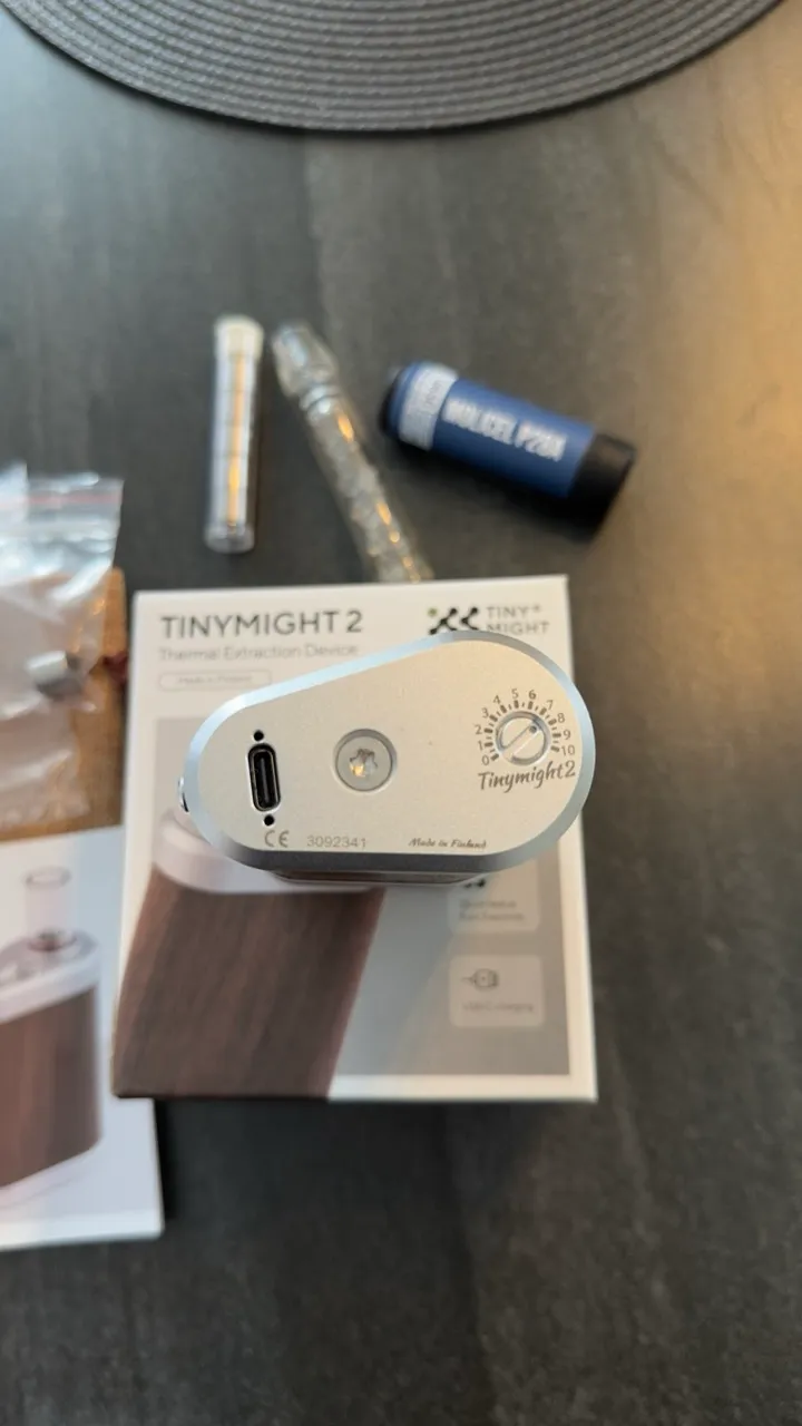 Tinymight 2 Vaporizer gebraucht kaufen - Tinymight 2 (gut), Produktfoto 5