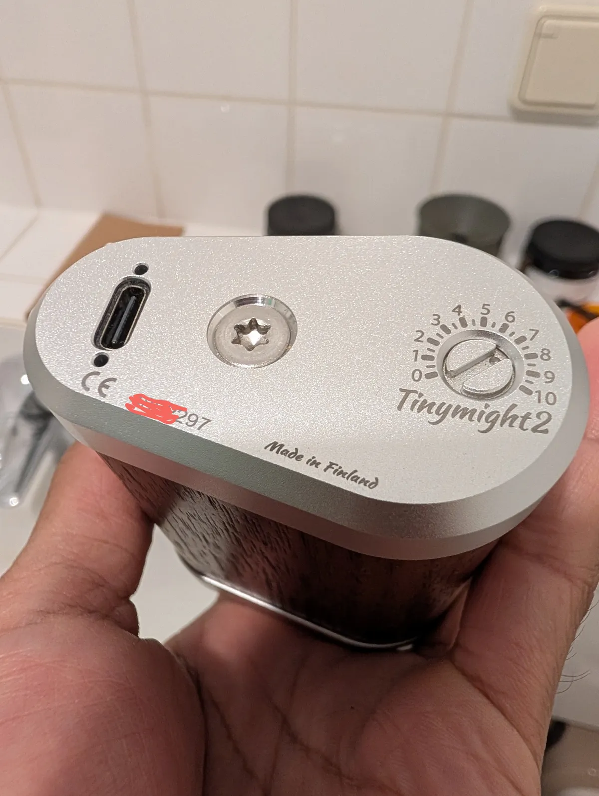 Tinymight 2 Vaporizer gebraucht kaufen - Tinymight 2 (wie neu), Produktfoto 7