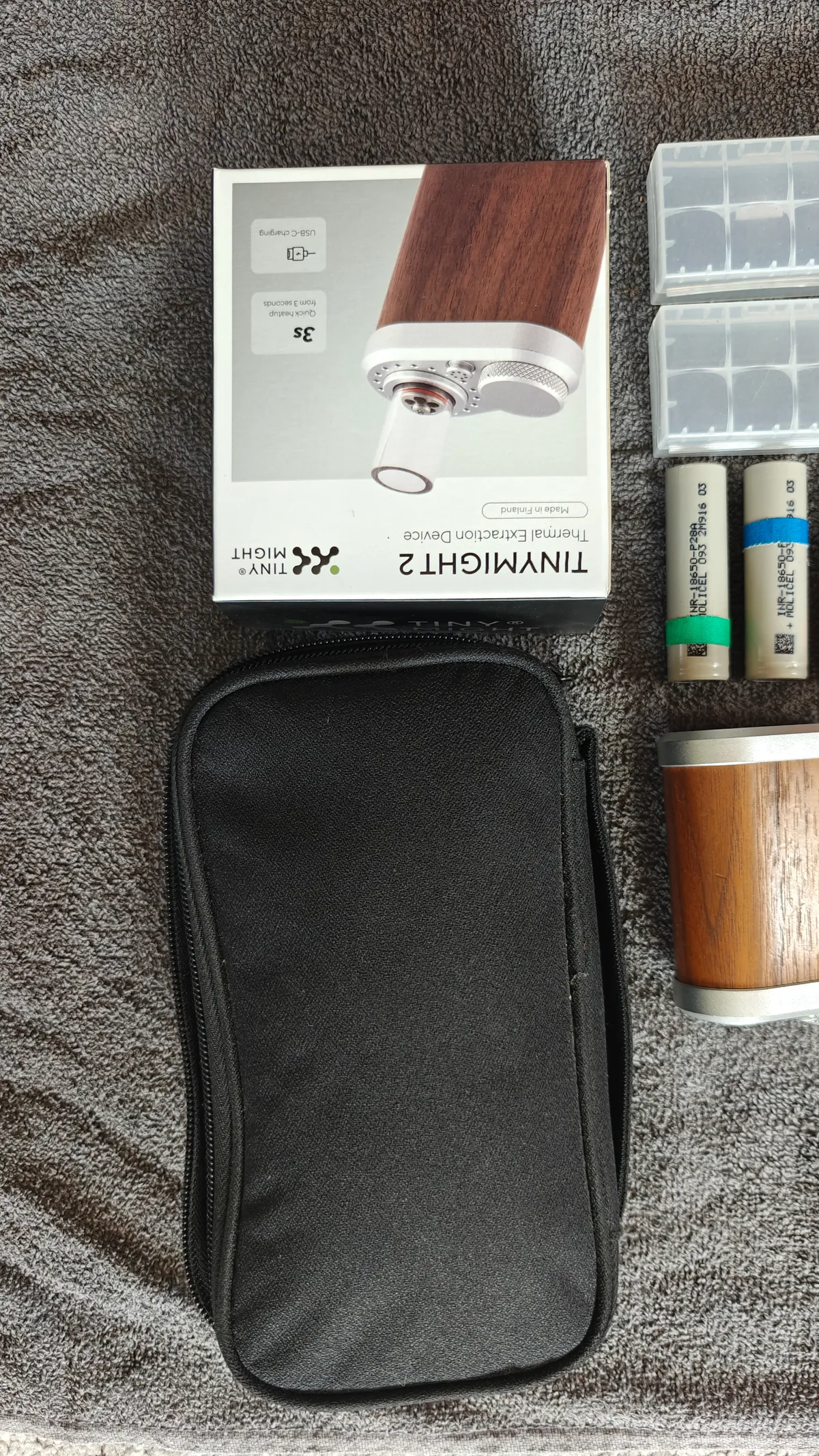 Tinymight 2 Vaporizer gebraucht kaufen - Tinymight 2 (wie neu), Produktfoto 7