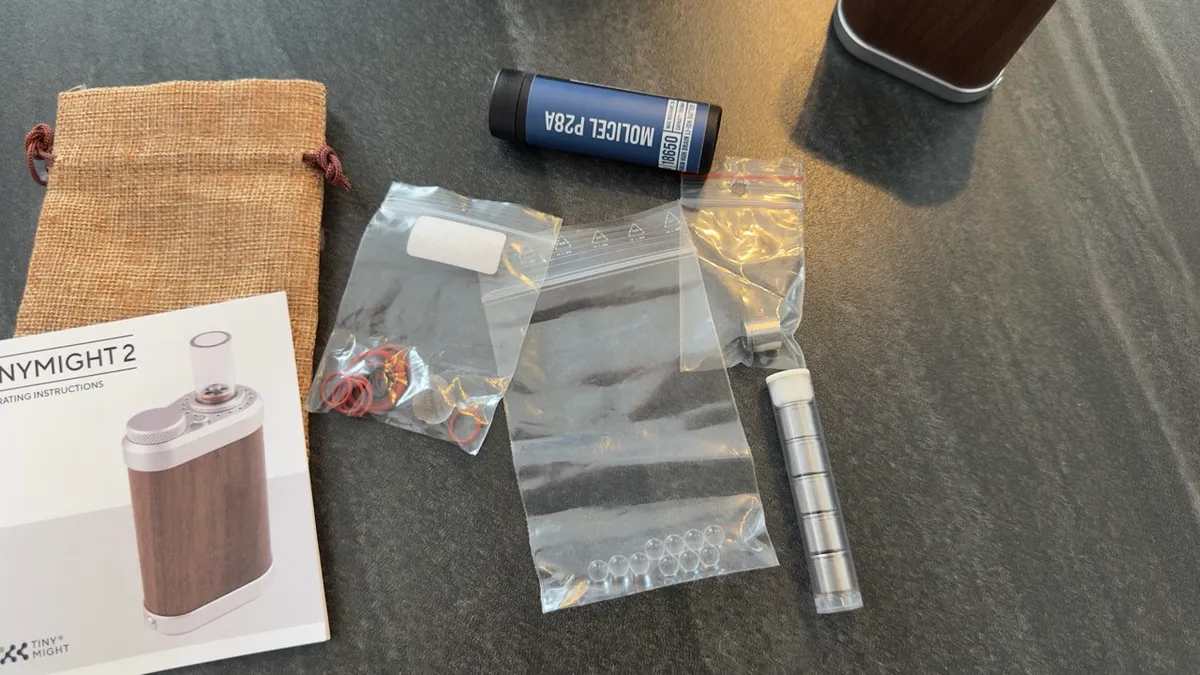 Tinymight 2 Vaporizer gebraucht kaufen - Tinymight 2 (gut), Produktfoto 8