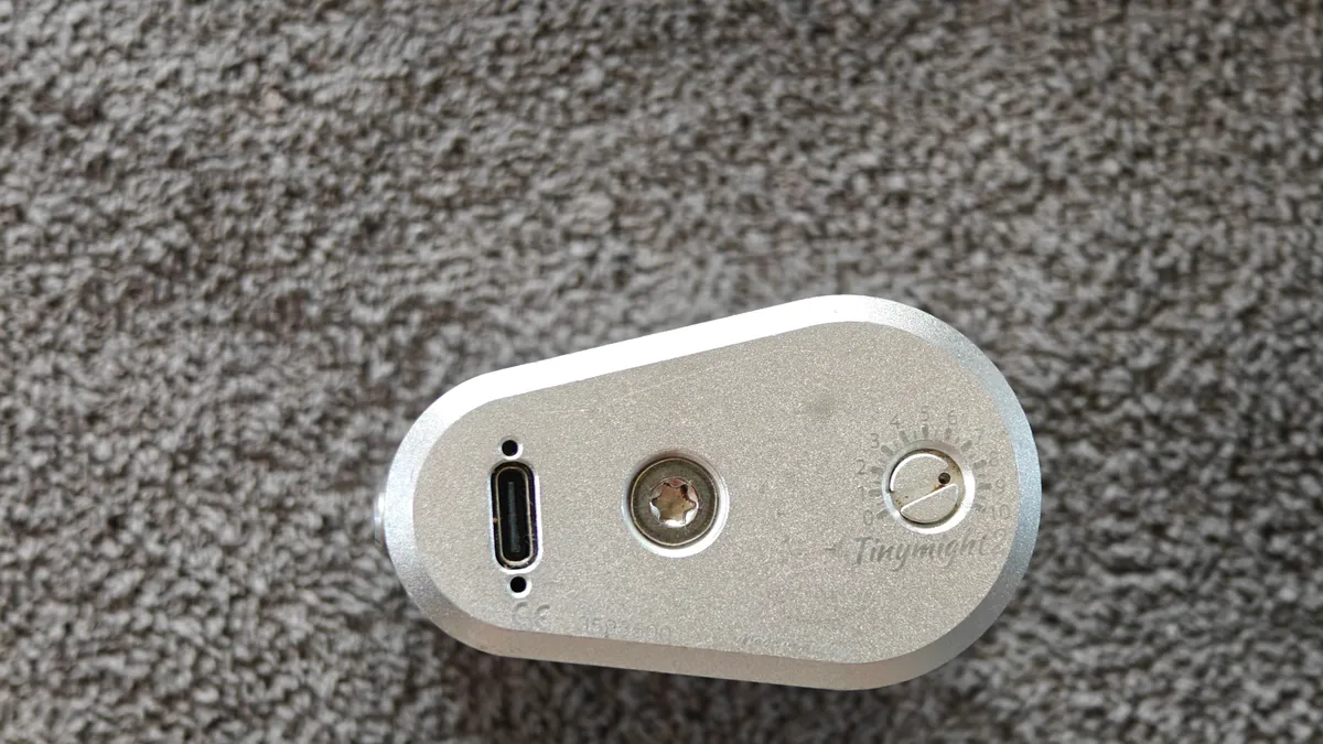 Tinymight 2 Vaporizer gebraucht kaufen - Tinymight 2 (wie neu), Produktfoto 8