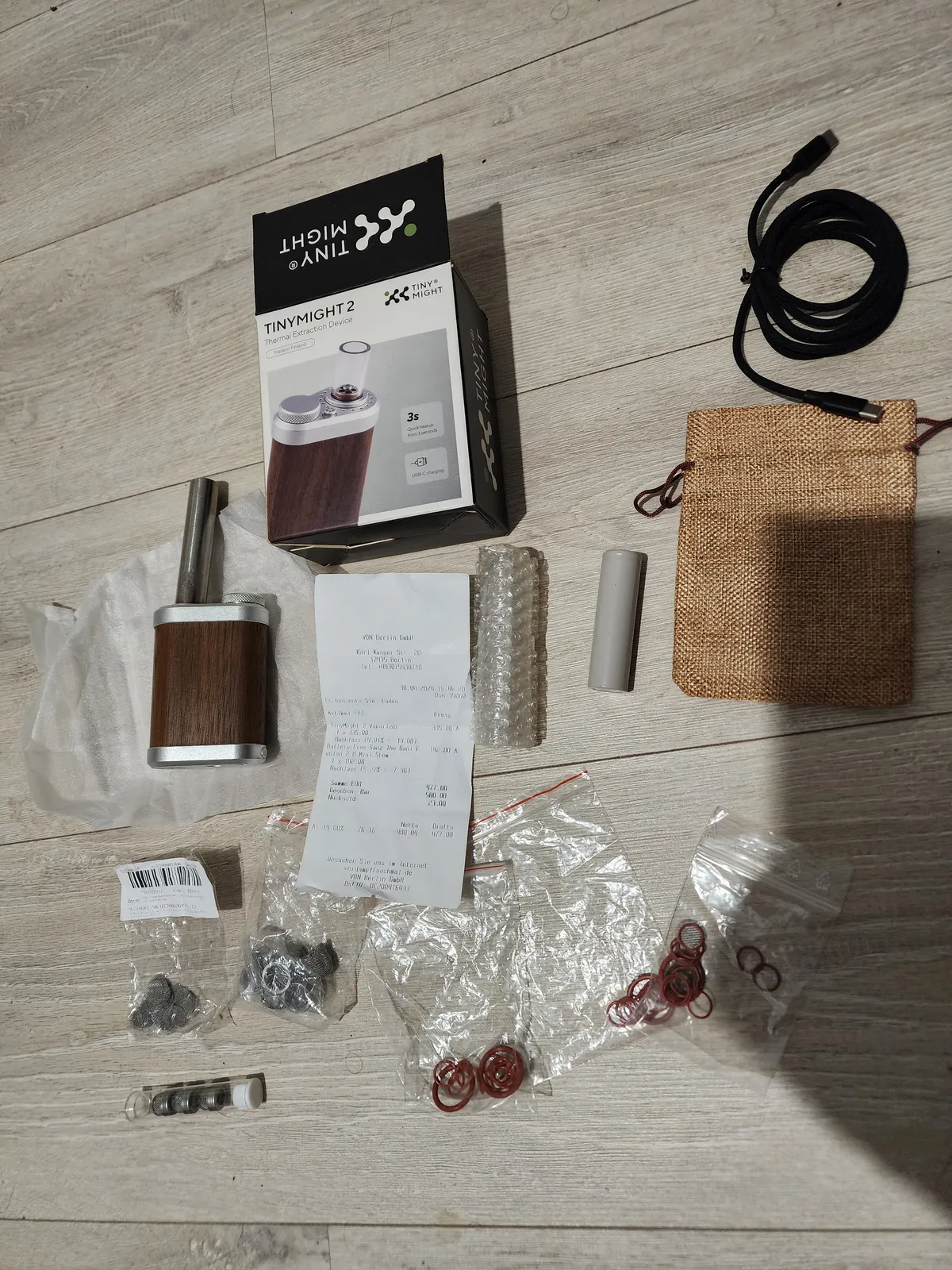 Tinymight 2 Vaporizer neu kaufen - Tinymight 2 (neu), Produktfoto 4