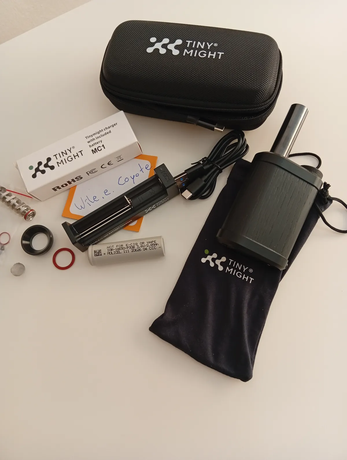 Tinymight 2All Black Vaporizer gebraucht kaufen - Tinymight 2All Black (wie neu), Produktfoto 1