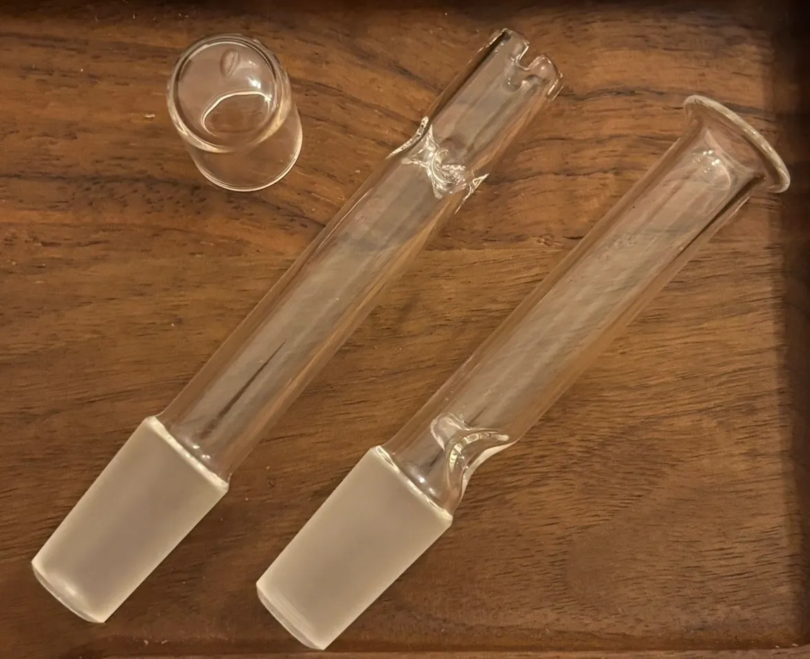 TRWW Quartz Cap Mini und Conduction TED (14 mm) Vaporizer gebraucht kaufen - Sonstiges / andere Marke TRWW Quartz Cap Mini und Conduction TED (14 mm) (wie neu), Produk...