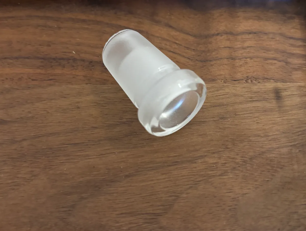 TRWW Quartz Cap Mini und Conduction TED (14 mm) Vaporizer gebraucht kaufen - Sonstiges / andere Marke TRWW Quartz Cap Mini und Conduction TED (14 mm) (wie neu), Produk...